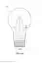 Fig. 06 - LED filament light bulb having different surface roughness filament base layer
