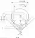 Fig. 10 - Universal type mounting structure for car lamp bulb and method for assembling universal type mounting structure for car lamp bulb with bulb