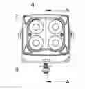 Fig. 01 - Self-heating anti-ice-snow LED working lamp
