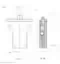 Fig. 09 - Reflector lamp with push-push adjustment assembly for varying a light beam angle thereof