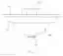 Fig. 02 - Ceiling fitting with a lighting module