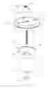 Fig. 03 - Ceiling fitting with a lighting module