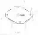 Fig. 06 - Ceiling fitting with a lighting module