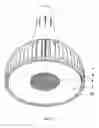Fig. 06 - LED lamp having passive heat dissipating element and heat dissipating channel