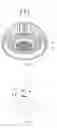 Fig. 07 - LED lamp having passive heat dissipating element and heat dissipating channel