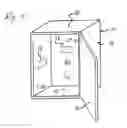 Fig. 02 - Domestic cooling device having a wall lighting module
