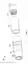 Fig. 04 - Nozzle assemblies having multiple attachment methods