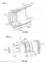 Fig. 06 - Nozzle assemblies having multiple attachment methods