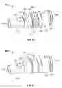 Fig. 07 - Nozzle assemblies having multiple attachment methods