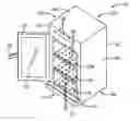 Fig. 01 - Multizone oven with variable volume steam-assisted cooking zones