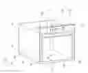 Fig. 01 - Household cooking appliance