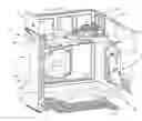 Fig. 01 - Household cooking appliance