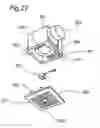 Fig. 24 - Ventilation fan and ventilation system