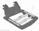 Fig. 01 - Immunofixation electrophoresis method with target component on-gel immunodisplacement