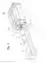 Fig. 03 - Foreign matter detecting device and linear guide
