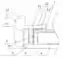 Fig. 01 - Backlight module with blocking member for blocking light leakage and display device with the same