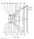 Fig. 07 - Six lens optical image capturing system having visible and infrared image planes