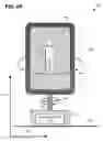 Fig. 04 - Floating image display system