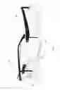 Fig. 02 - Flexible bridge assembly for rimless eyewear