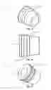 Fig. 07 - Elastic hinge for the plastic frame of eyeglasses and method for assembling said elastic hinge to the eyeglass frame