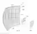 Fig. 25 - Display assemblies with electronically emulated transparency