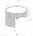 Fig. 03 - Housing and projection device