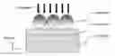 Fig. 01 - Photolithography device for generating pattern on a photoresist substrate