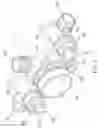 Fig. 02 - Valve core connection structure and stop valve set of valve assembly
