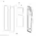 Fig. 02 - Middle frame assembly, electronic apparatus and method for manufacturing middle frame assembly