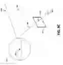 Fig. 12 - Eye center of rotation determination, depth plane selection, and render camera positioning in display systems
