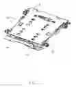 Fig. 02 - Card connector having a shape memory alloy wire coupled to a slider for operating a card-locking latch