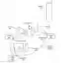 Fig. 01 - System and method for infinite smoothing of image sequences