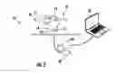 Fig. 06 - Tethered security system with wireless communication