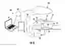 Fig. 07 - Tethered security system with wireless communication