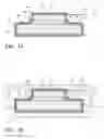 Fig. 02 - Layered cooling structure including insulative layer and multiple metallization layers