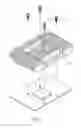 Fig. 02 - Positioning assembly for computer radiator