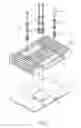 Fig. 06 - Positioning assembly for computer radiator