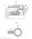 Fig. 02 - Semiconductor device manufacturing method including forming a wide portion spreading over a looped portion