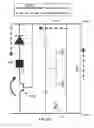Fig. 13 - Suppression of parasitic discharge path in an electrical circuit