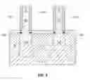 Fig. 10 - Close proximity and lateral resistance reduction for bottom source/drain epitaxy in vertical transistor devices