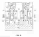 Fig. 16 - Close proximity and lateral resistance reduction for bottom source/drain epitaxy in vertical transistor devices