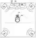 Fig. 01 - Localization of sound in a speaker system