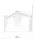 Fig. 02 - Covered Kitty Litter Box with Spray Guard