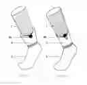 Fig. 03 - METHOD OF PRODUCING SOCK INCLUDING GAITER, AND SOCK INCLUDING GAITER