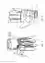 Fig. 02 - Glove having reinforced fingertips