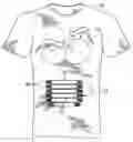 Fig. 01 - Garment with rewritable areas