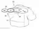 Fig. 01 - Emblem and assembly for wearable clothing