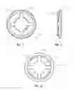Fig. 04 - Removable button with magnetic disc insert assembly