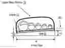 Fig. 01 - Athletic positioning apparatus and applications thereof