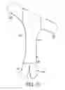 Fig. 11 - Anatomical support method using elongate strap support